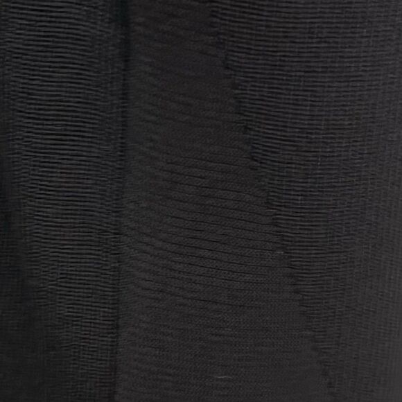 V-Neck Sweater Merino Wool Blend ATHLETA Hanover Refined Relaxed Fit Black Sz XS - Picture 10 of 14